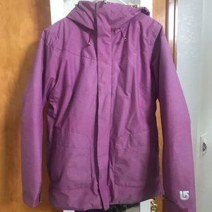Bright Pink/Purple Snowboard Jacket